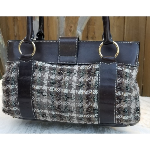 Lovely St. John Collection  Jacquard handbag - Picture 10 of 16